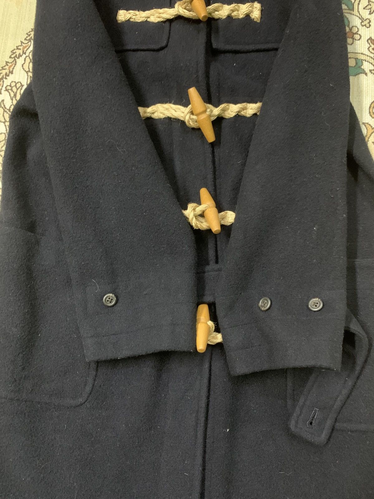 Ralph Lauren RALPH LAUREN HOODIE JACKET WOOL Size US M / EU 48-50 / 2 - 4 Thumbnail