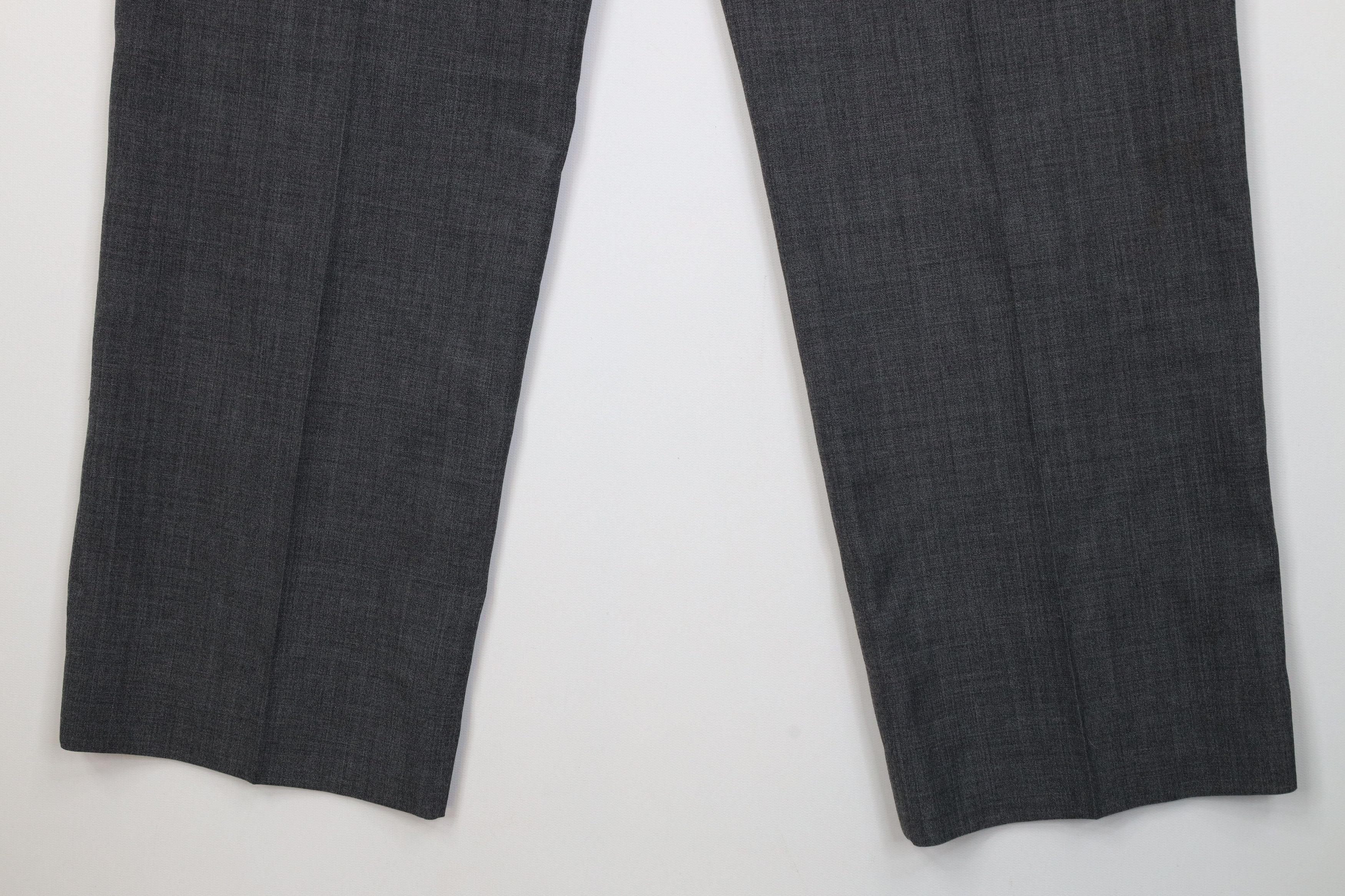 Vintage Vintage 70s Streetwear Wool Blend Wide Leg Chino Pants Size US 34 / EU 50 - 15 Thumbnail
