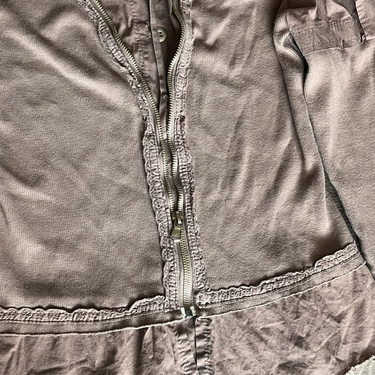 Vintage Vintage Juliett Made in Italy Layered Buttoned Zip Up Jacket Size S / US 4 / IT 40 - 4 Thumbnail
