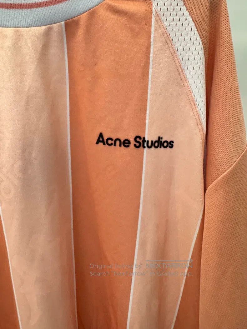 Acne Studios Acne Studios Collaboration with Kappa, Jennie's style, uni Size US L / EU 52-54 / 3 - 3 Thumbnail