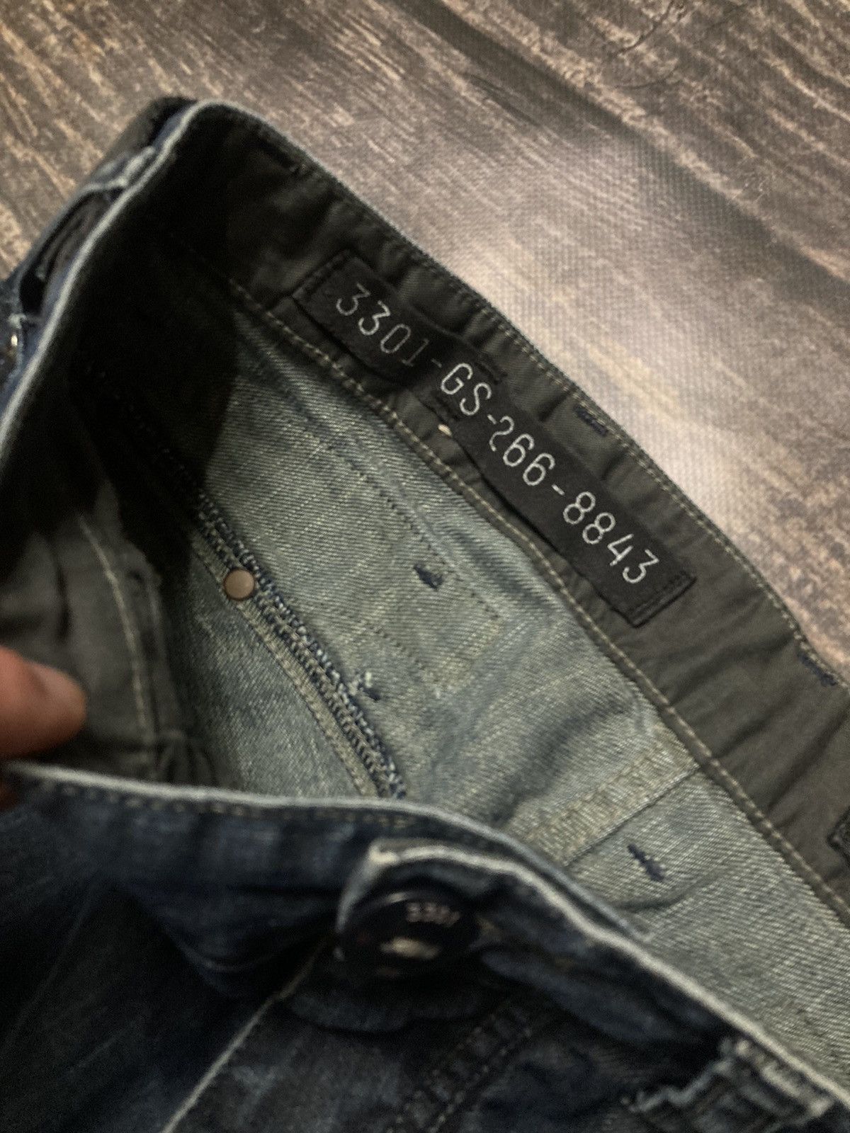 G-Star G-star big logo jeans S size Size US 31 - 10 Thumbnail