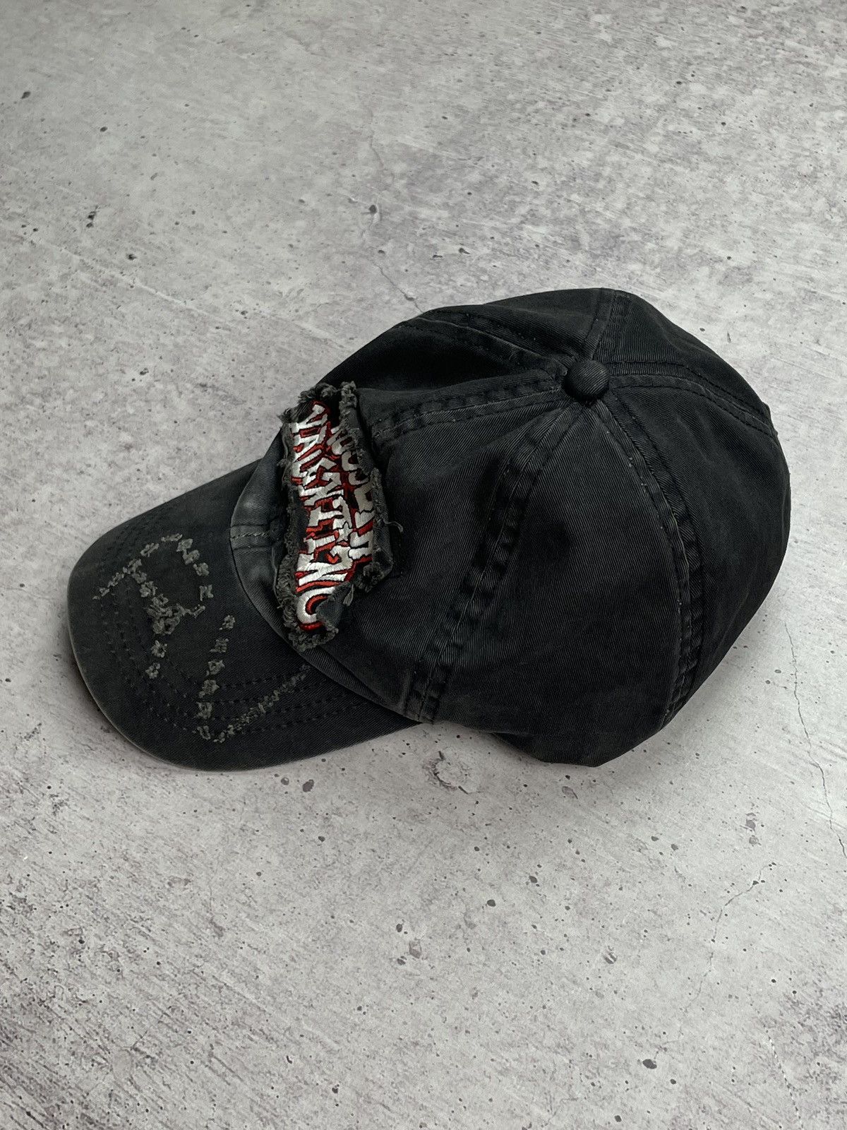 Japanese Brand × Valentino × Vintage Vintage Rudolph Valentino Distressed Style Cap Hat Size ONE SIZE - 3 Thumbnail