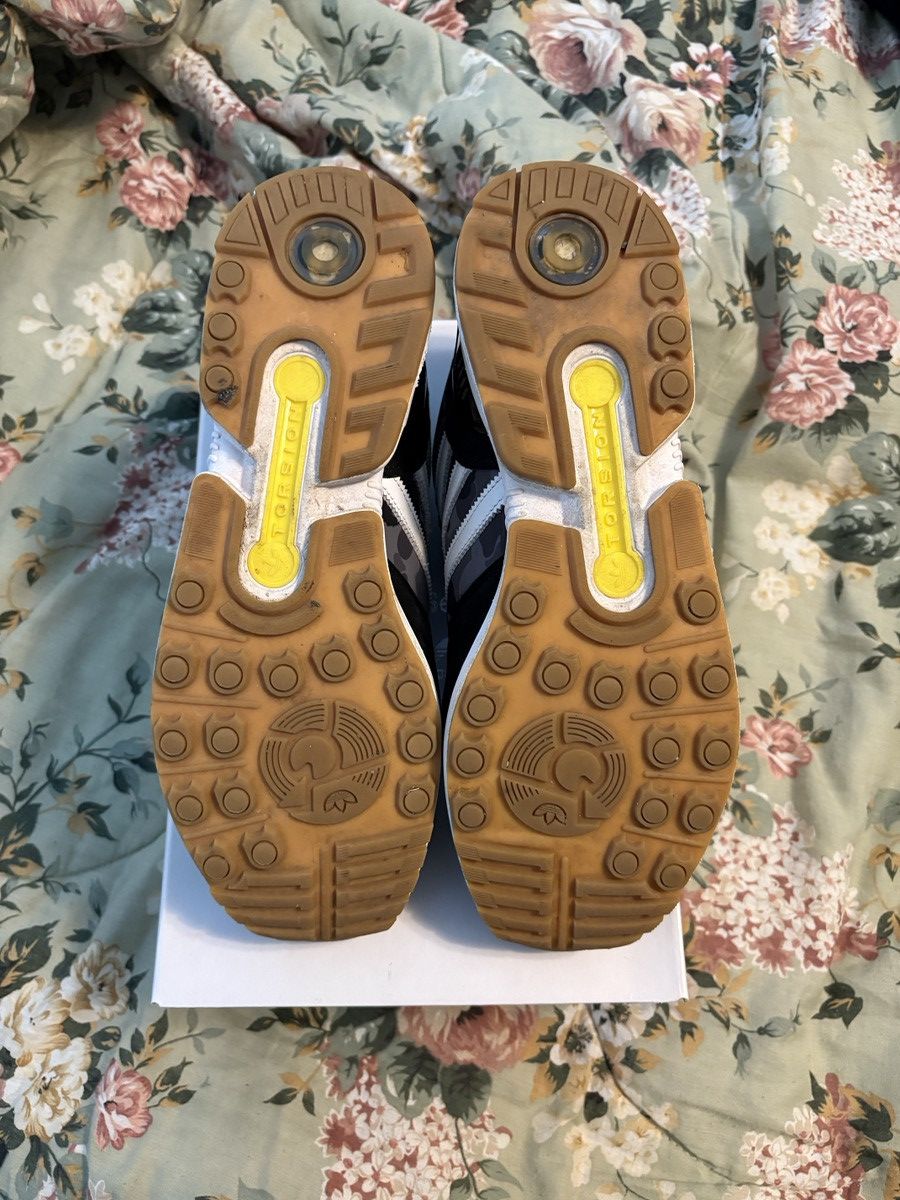 Adidas × Bape BapexUndefeated Adidas Zx8000 “black” Size US 12 / EU 45 - 4 Thumbnail