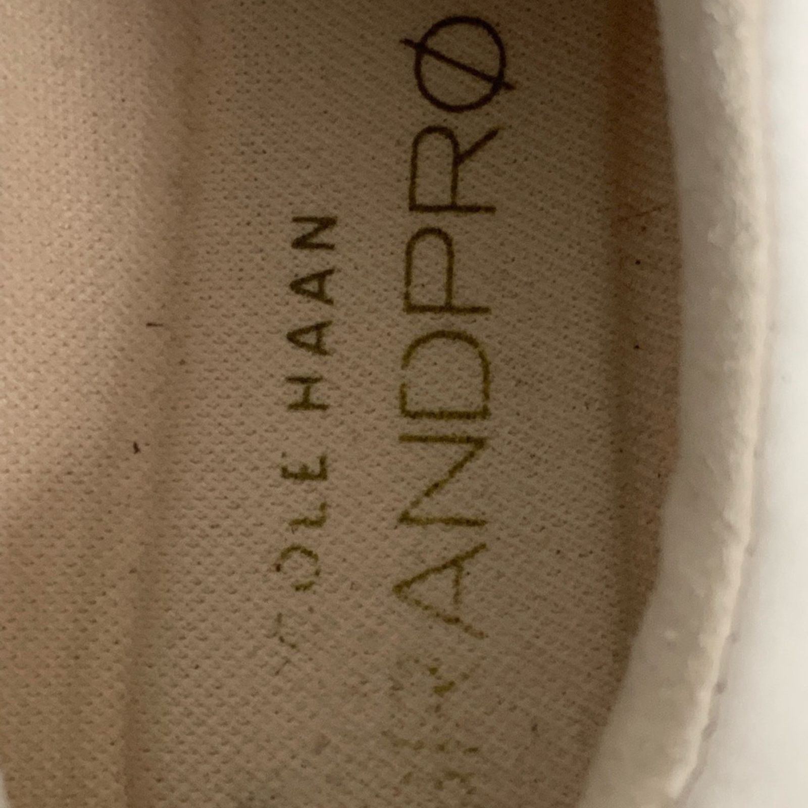 Cole Haan WOMENS COLE HAAN GRANDPRO DOWNTOWN SHOES SIZE 7 LIKE NEW Size US 7 / IT 37 - 7 Thumbnail