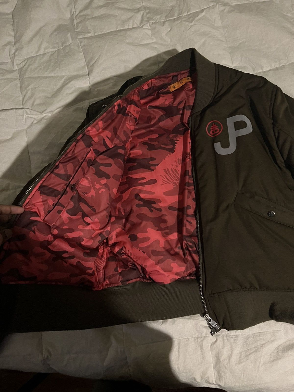 Drop Dead Jurassic Park theme bomber | Grailed