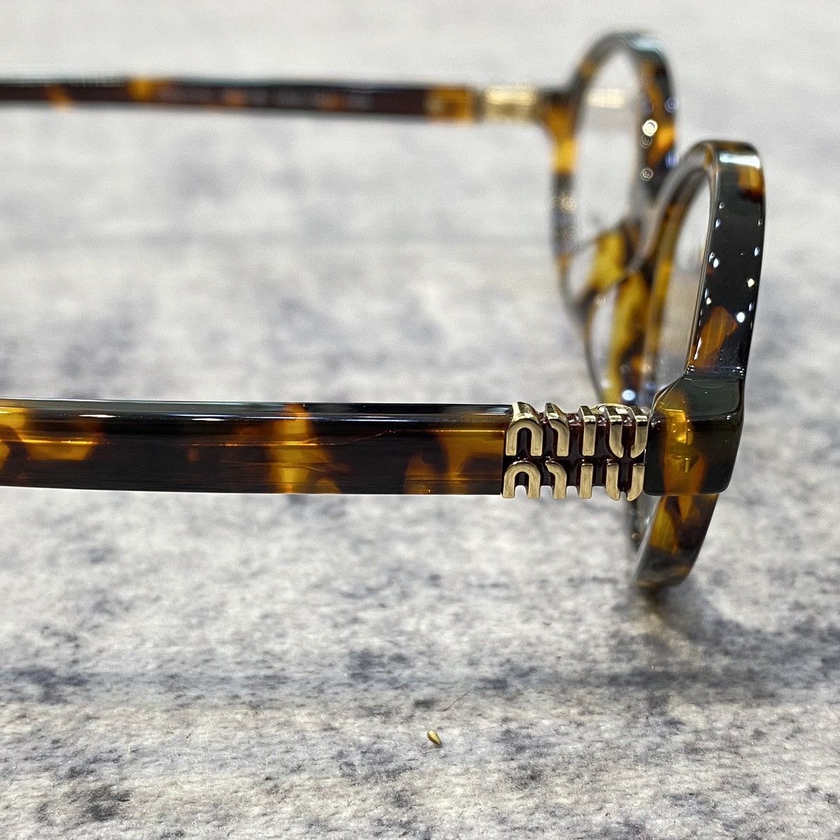 Miu Miu MIU MIU 0MU 01XV VAU1O1 HONEY HAVANA Size ONE SIZE - 3 Thumbnail
