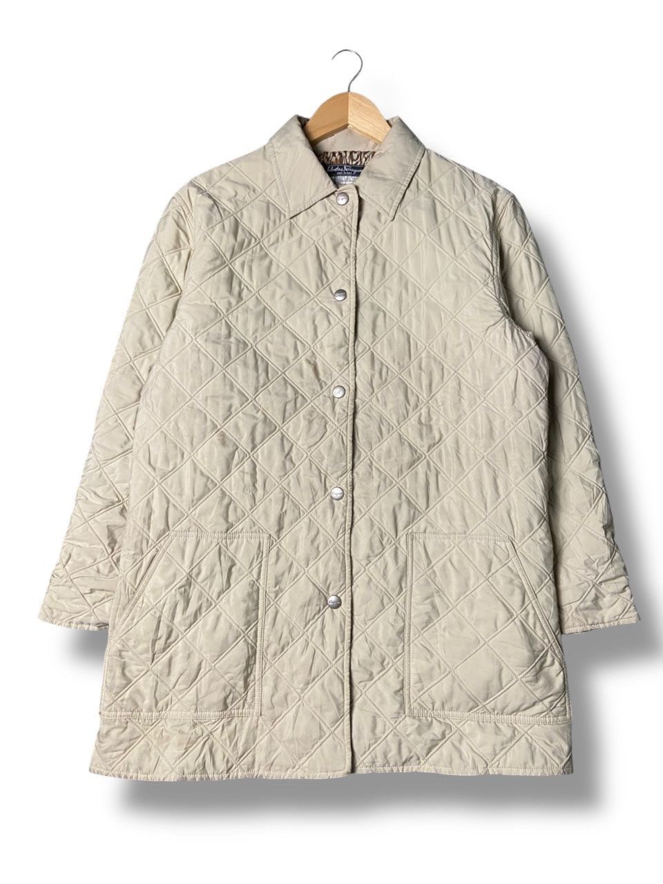 Salvatore Ferragamo Salvatore Ferragamo Quilted Jacket (147) Size US M / EU 48-50 / 2 - 1 Thumbnail