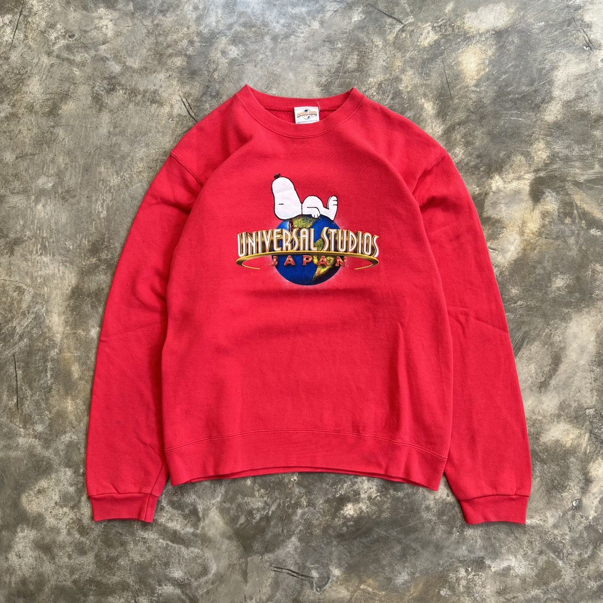 Universal Studios Universal Studios Japan x Peanut Crewneck Size US S / EU 44-46 / 1 - 1 Thumbnail