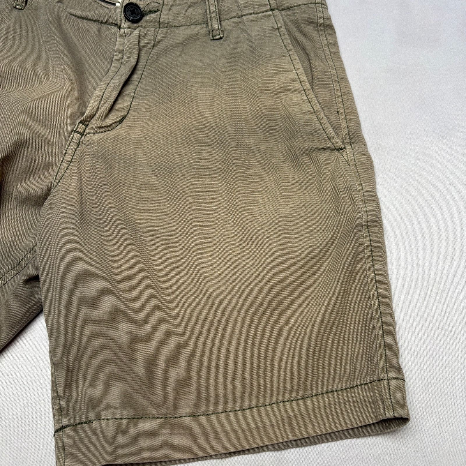 Buck Mason Buck Mason Walk Shorts Men's 28 7.5" Vintage Canvas Size US 28 / EU 44 - 9 Thumbnail