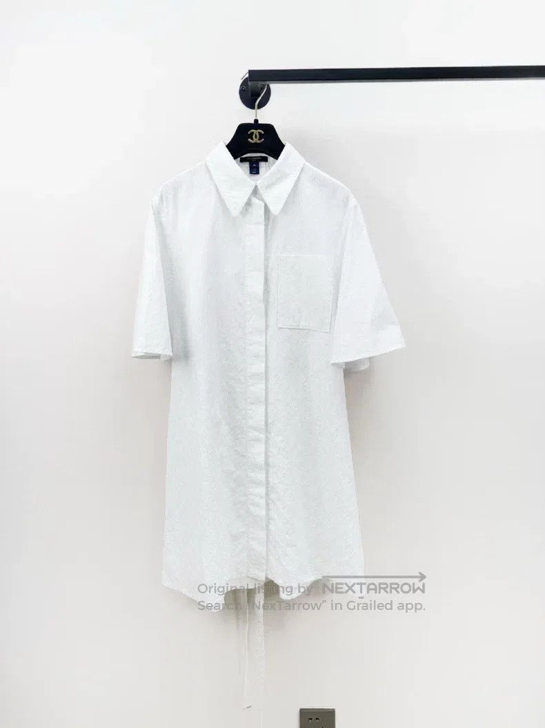 Louis Vuitton Louis Vuitton Shirt Dress Size XS / US 0-2 / IT 36-38 - 1 Thumbnail