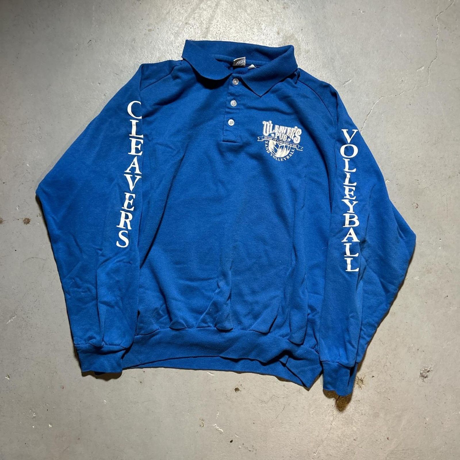 Hanes 90s oleavers bar and volleyball polo rugby Size US XXL / EU 58 / 5 - 1 Thumbnail