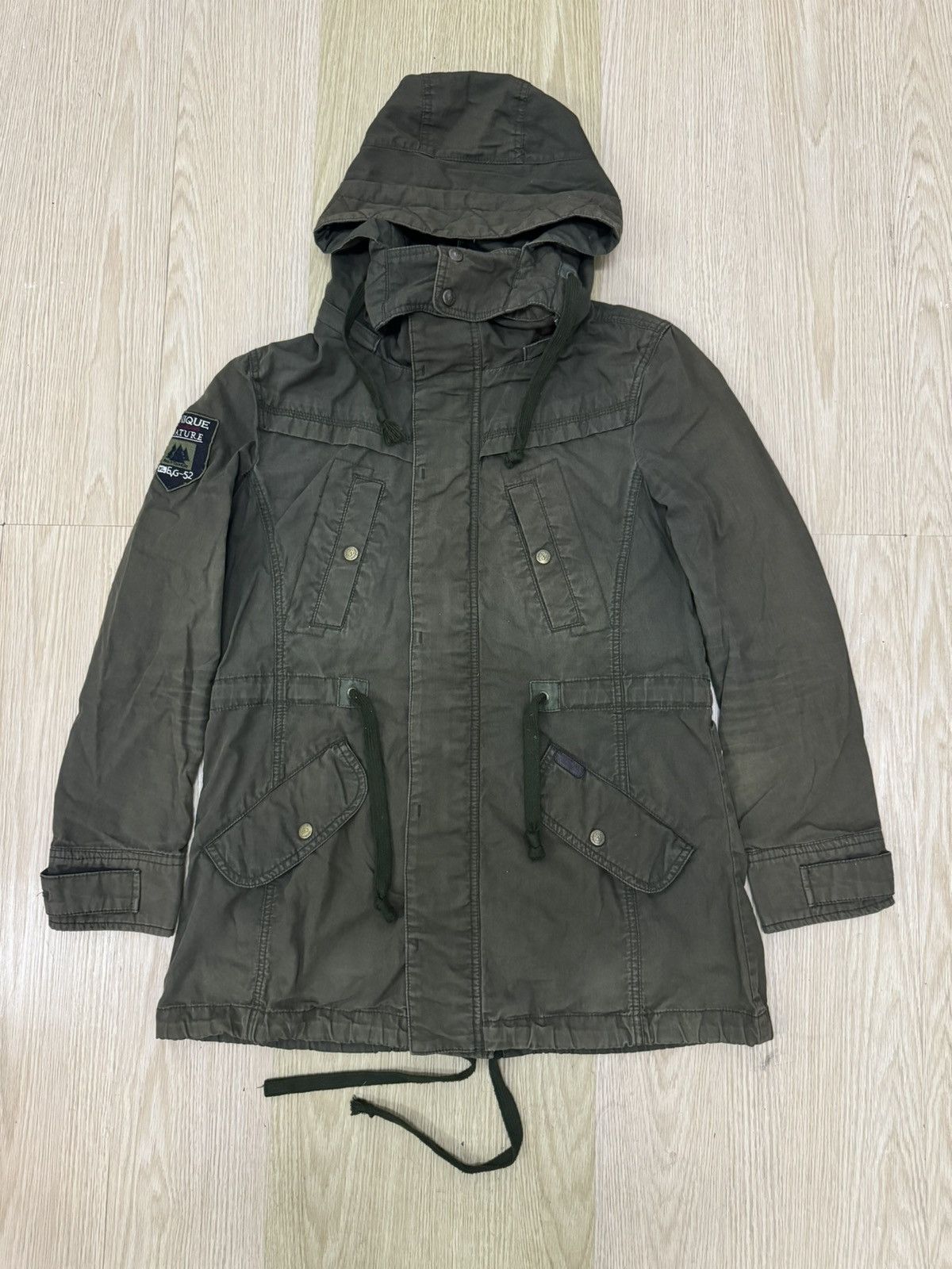 Japanese Brand Evisu Unique Jeans parka Size S / US 4 / IT 40 - 1 Thumbnail