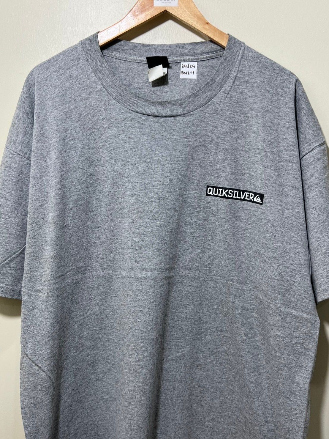 Quicksilver × Quiksilver × Vintage Vintage 90's Quicksilver shirt Surf Wear bnz01 Size US XL / EU 56 / 4 - 7 Thumbnail