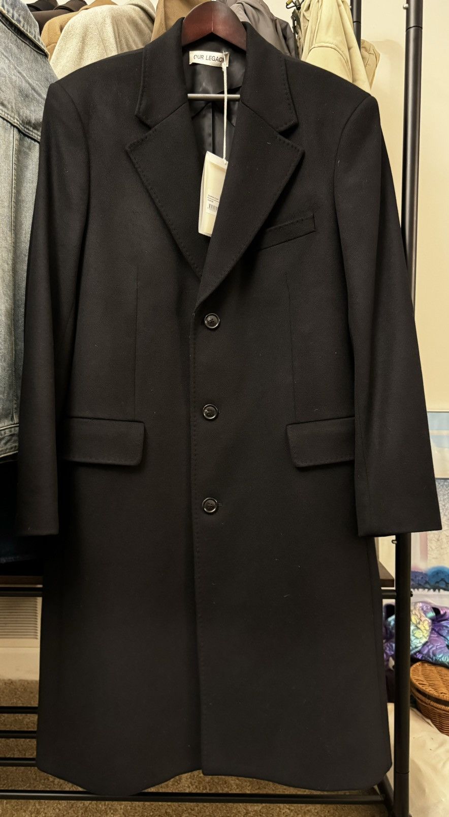 Our Legacy Our Legacy Dolphin Coat | Grailed