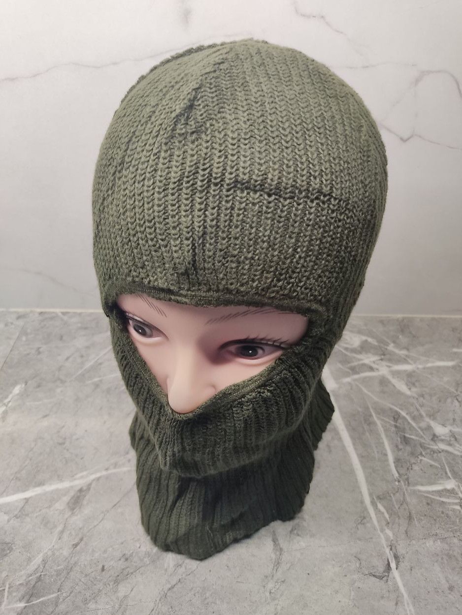 Japanese Brand × Vintage Unknown Balaclava Masked Hat Size ONE SIZE - 1 Thumbnail
