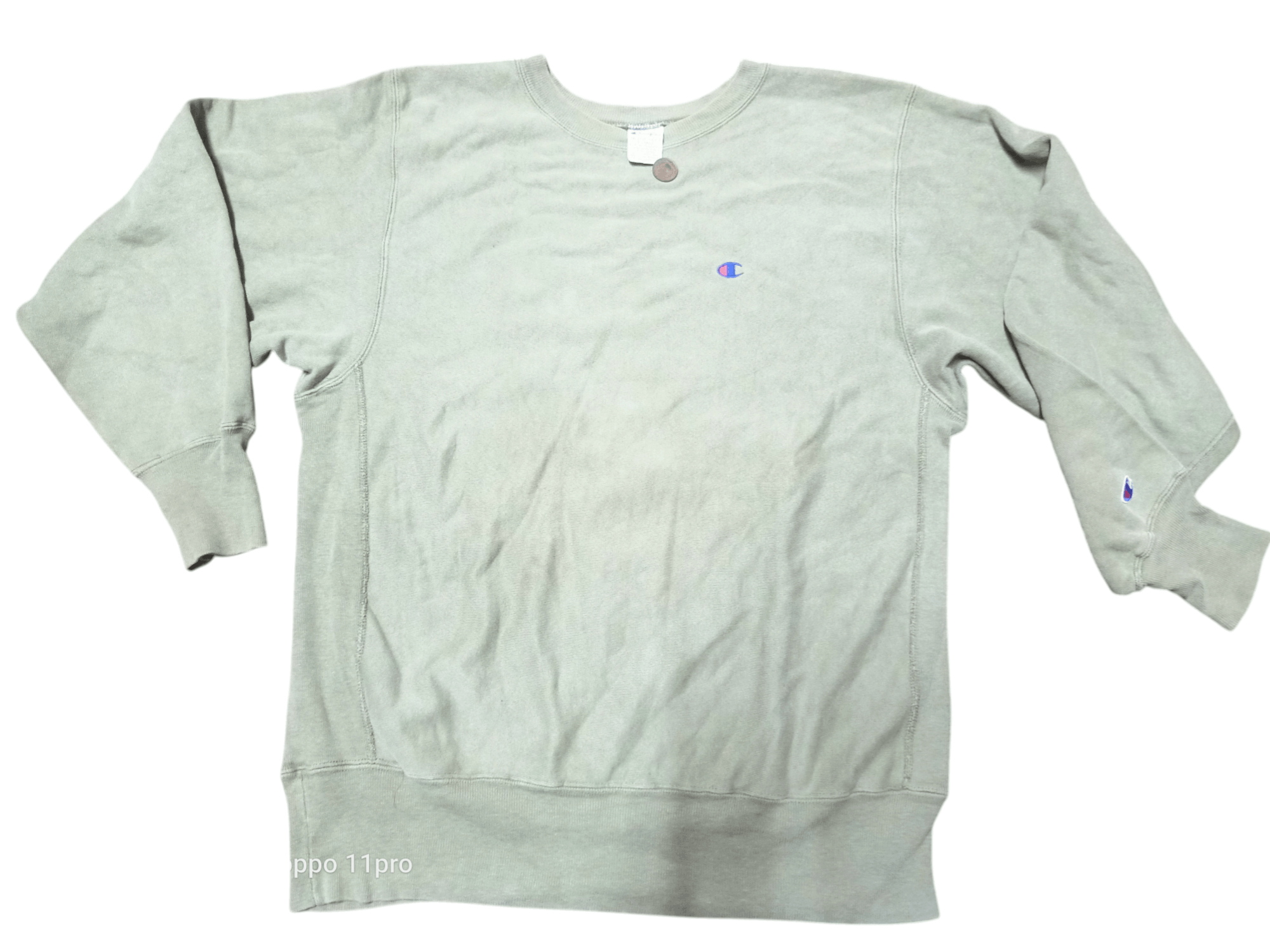 Champion Champion 90s Reverse Wave CrewNeck Sweatshirt Size US XL / EU 56 / 4 - 1 Thumbnail
