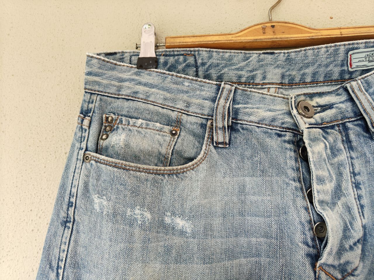 Jack & Jones Jack & Jones Flare Denim Size US 32 / EU 48 - 4 Thumbnail