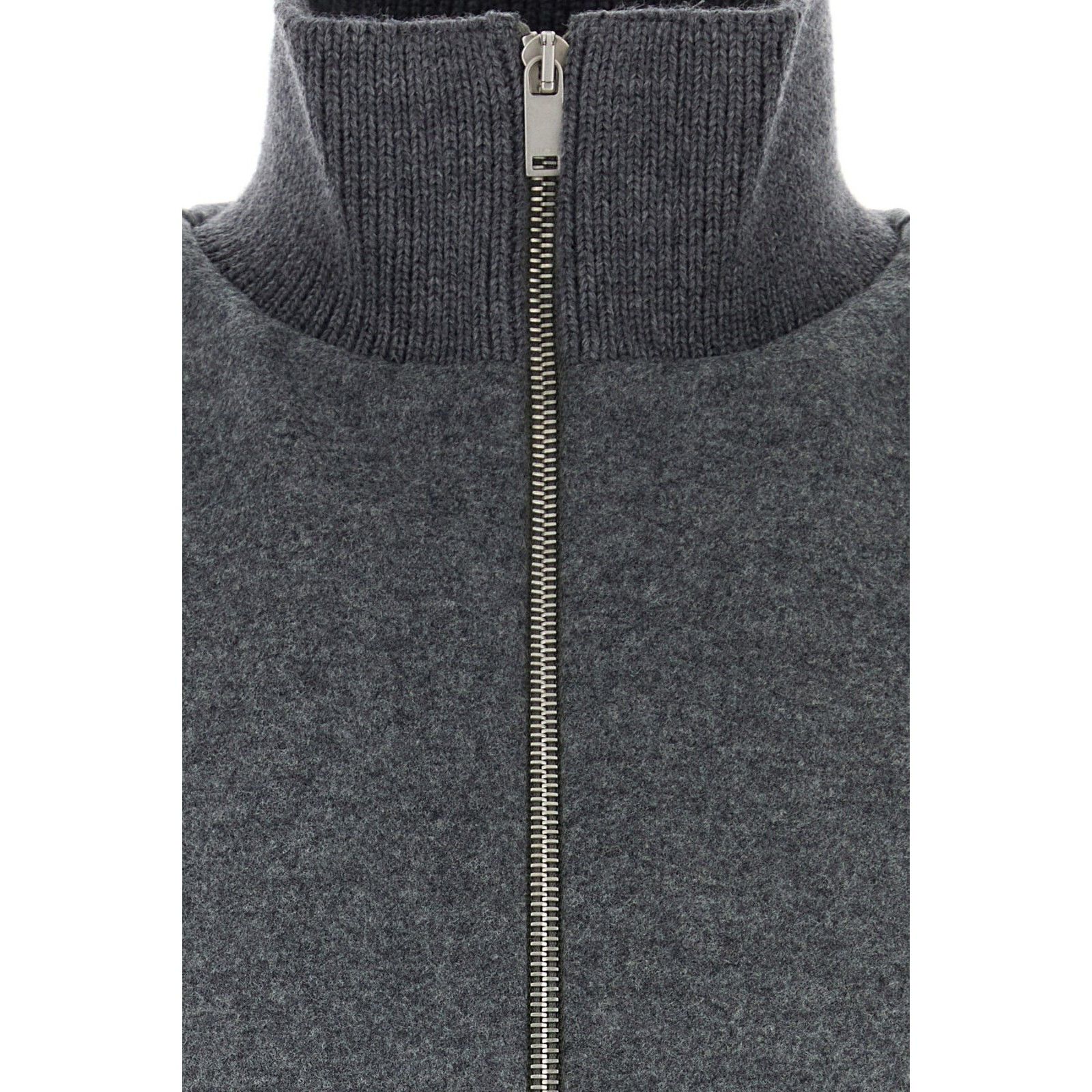 Jil Sander JIL SANDER Dark Gray Sleevless Jacket New & Authentic (Men's Size US M / EU 48-50 / 2 - 3 Thumbnail