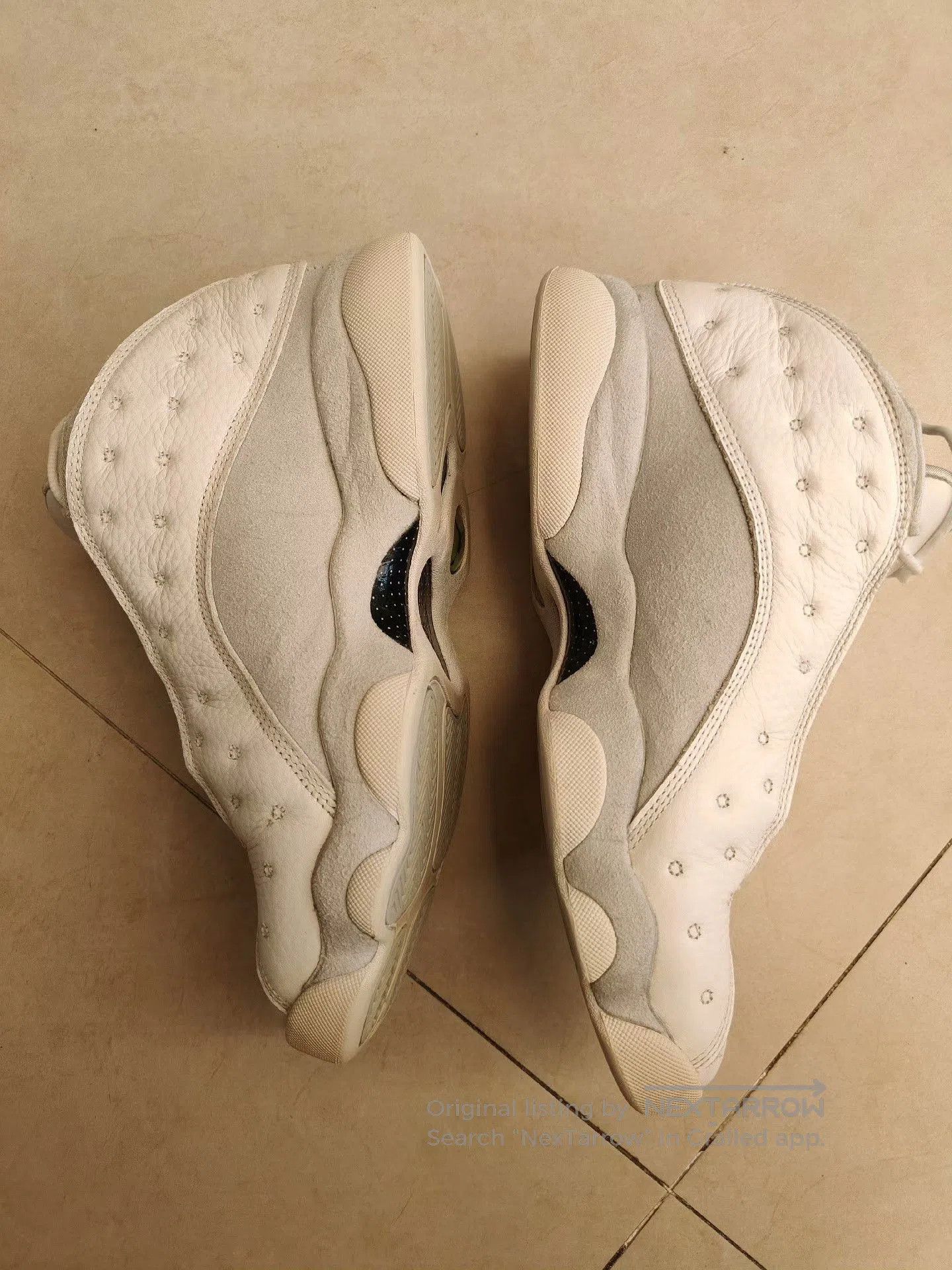 Jordan Brand Air Jordan 13 Retro Low Pure Platinum. Size US 9.5 / EU 42-43 - 4 Thumbnail