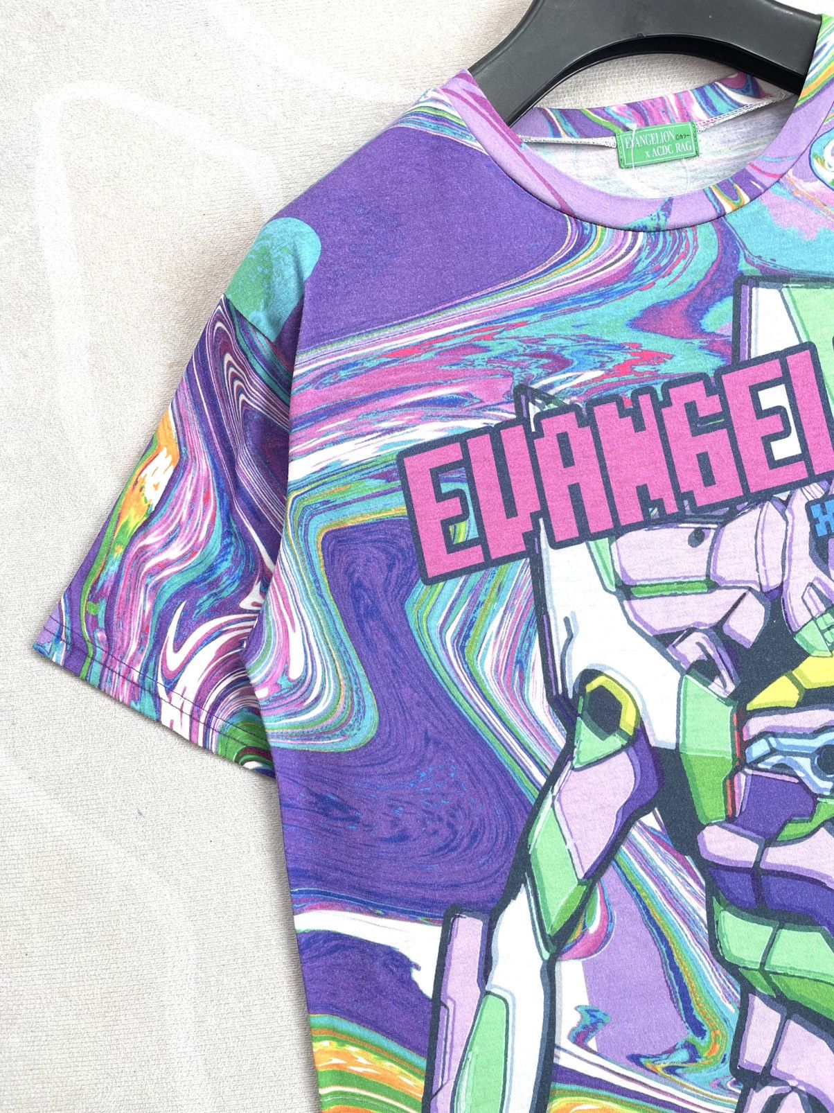 Anime EVANGELION X ACDGRAG AOP TEE Size US L / EU 52-54 / 3 - 5 Thumbnail