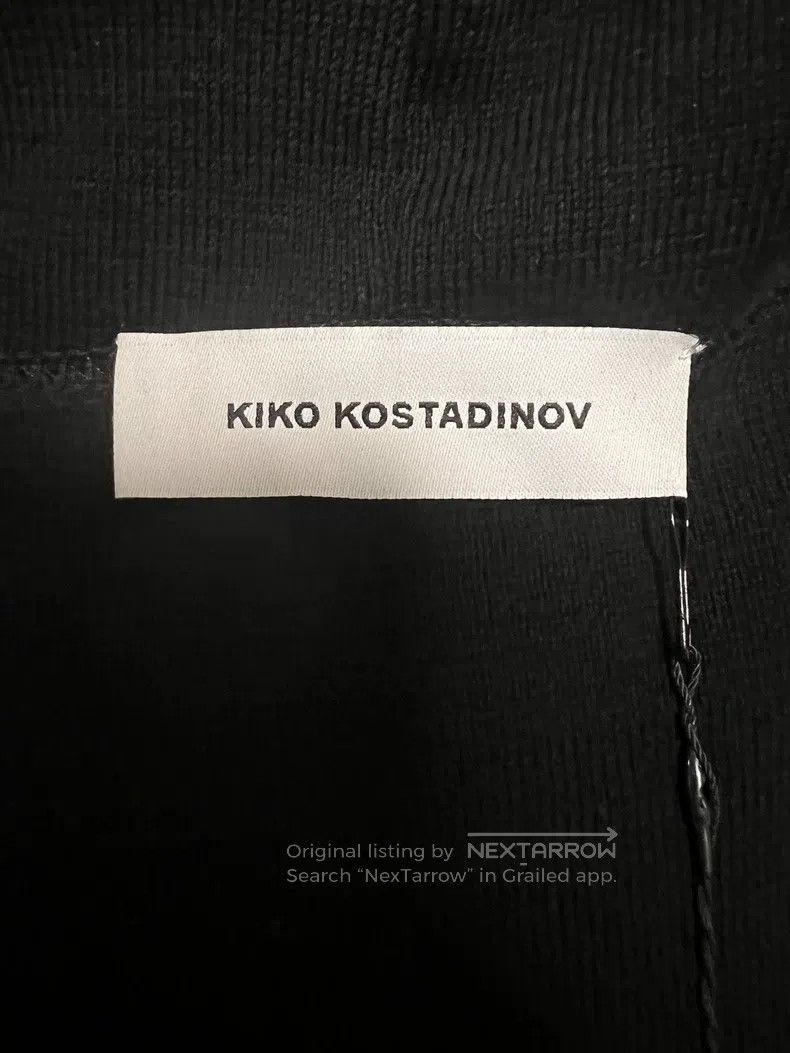 Kiko Kostadinov Kiko Kostadinov UGO KNITTED BLAZER Size 48L - 5 Thumbnail