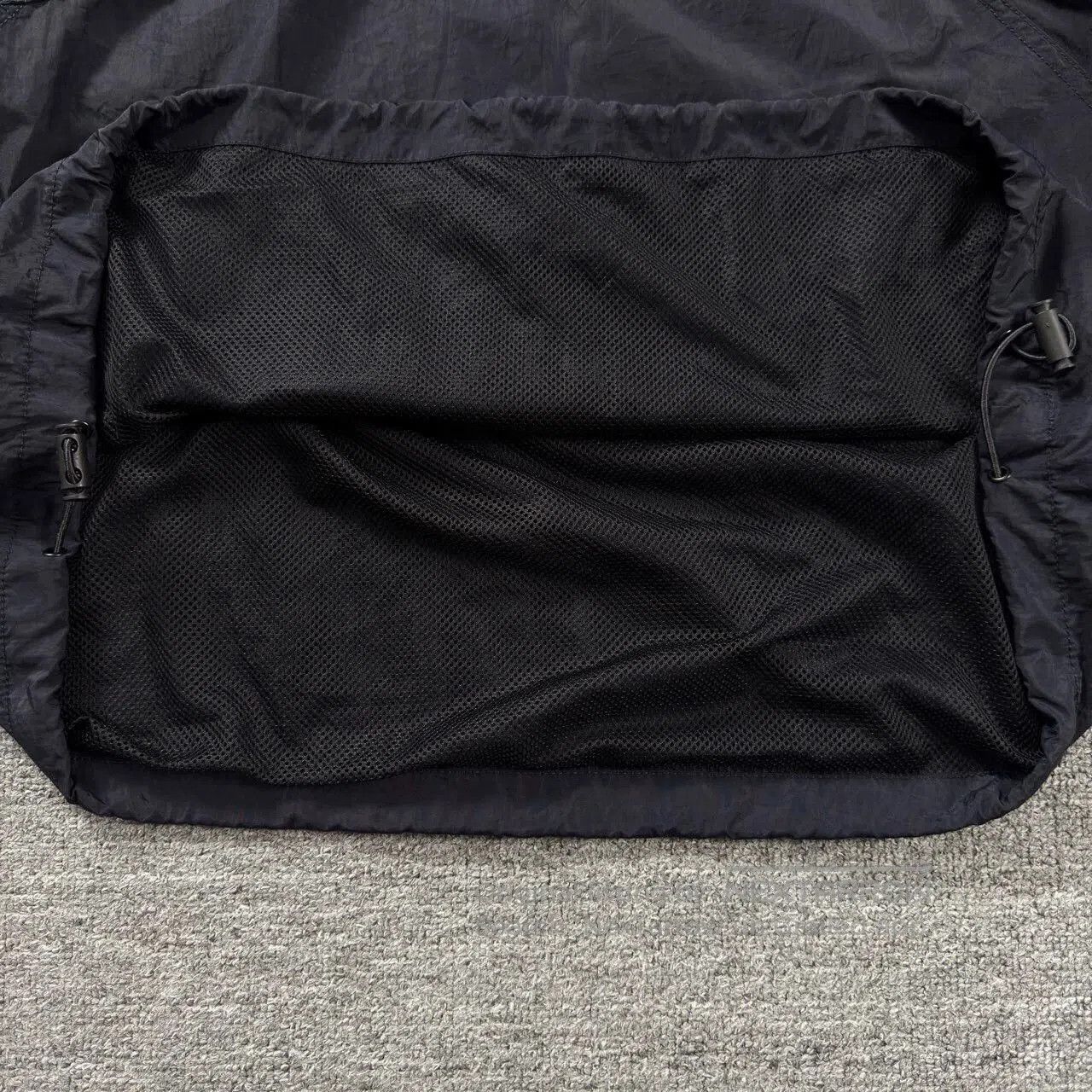 Balenciaga Balenciaga Black Logo Windbreaker. Size US XS / EU 42 / 0 - 8 Thumbnail