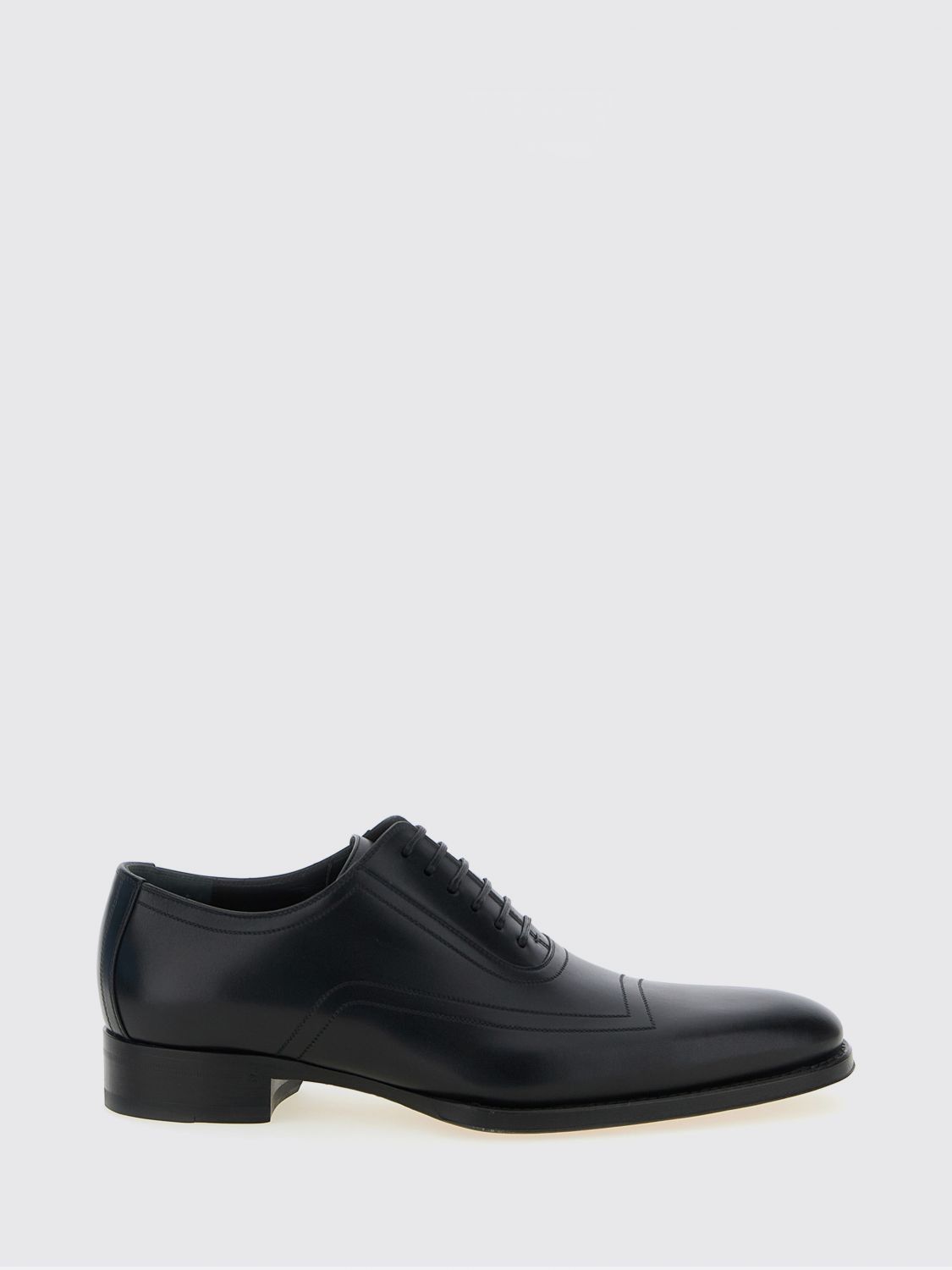 Gucci Gucci Brogue Shoes Men Black Size US 10 / EU 43 - 1 Thumbnail