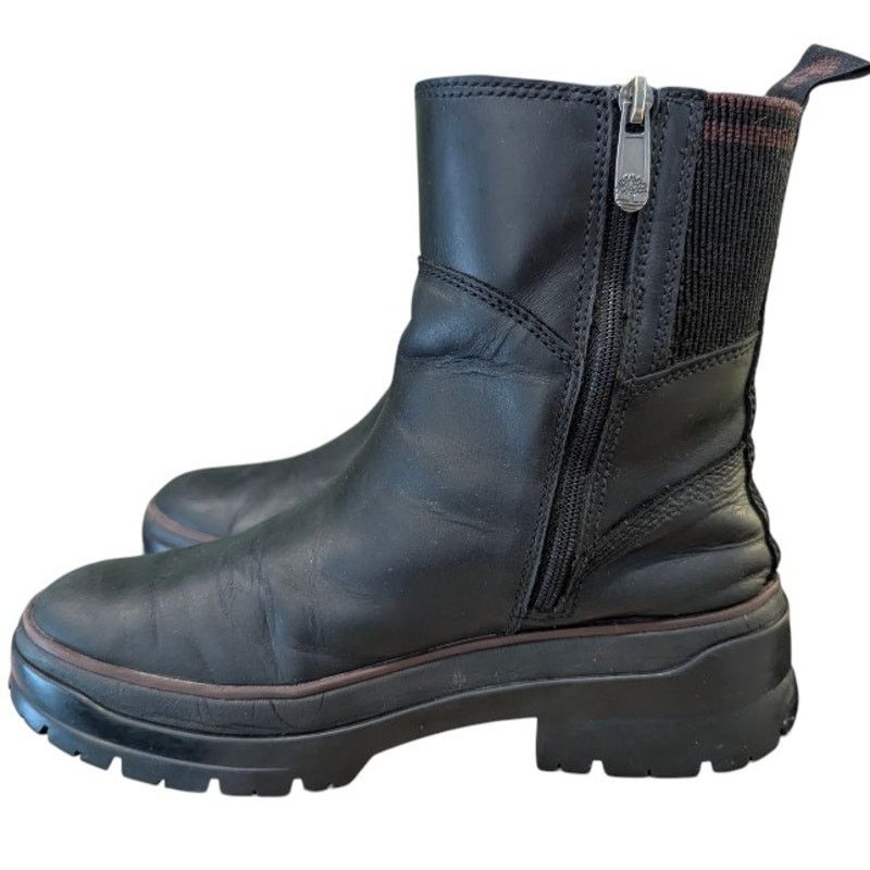 Timberland Timberland Women's Malynn Waterproof Leather Boot US 8 Size US 8 / IT 38 - 4 Thumbnail