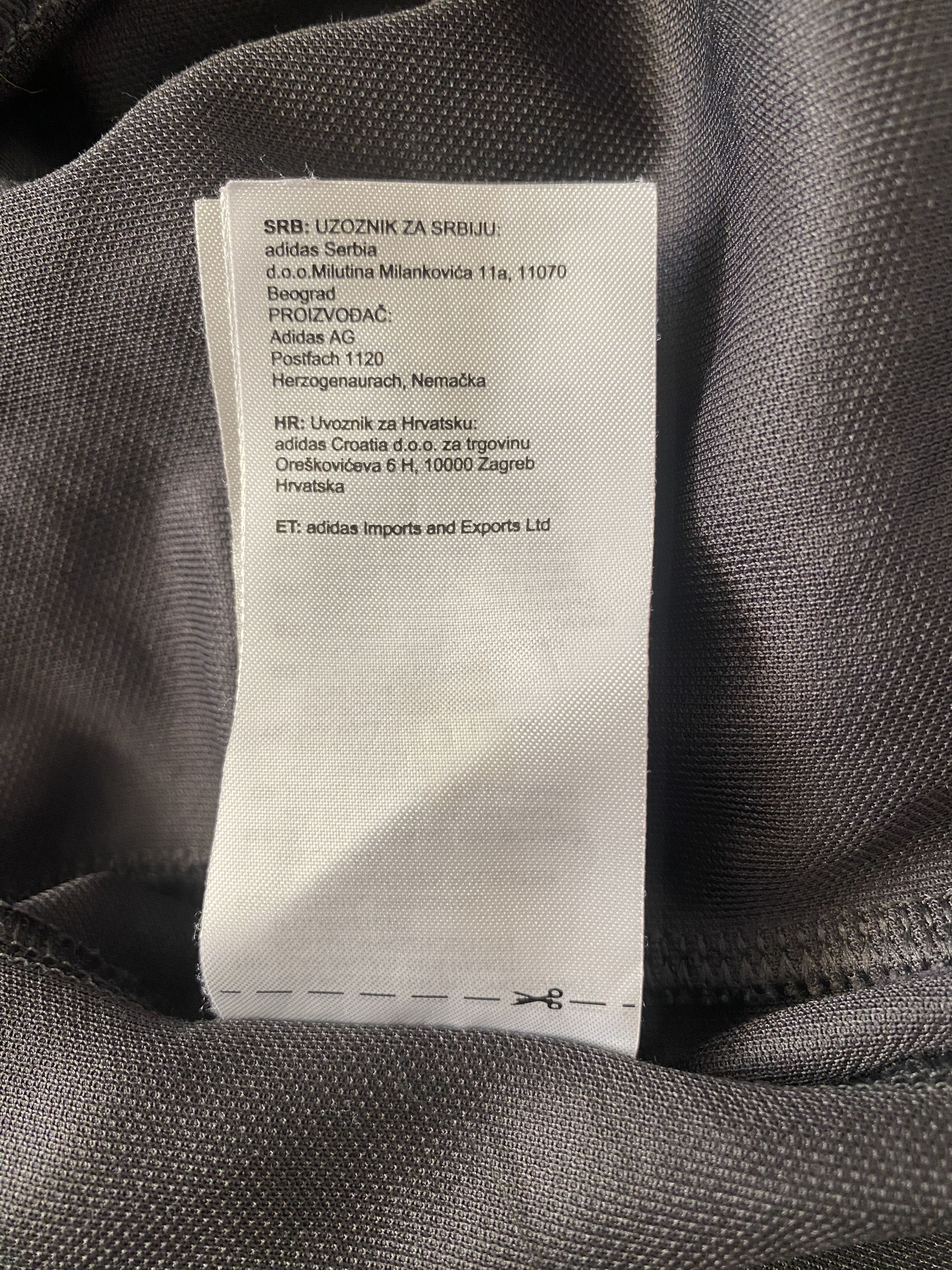 Adidas JUVENTUS TURIN F.C. - 2021/2022 - Adidas - L - UNIQUE Size US L / EU 52-54 / 3 - 5 Thumbnail
