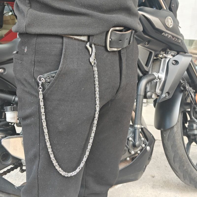 Japanese Brand × Jewelry Keel Emperor Secure Wallet Chain Punk Streetwear Size ONE SIZE - 4 Thumbnail