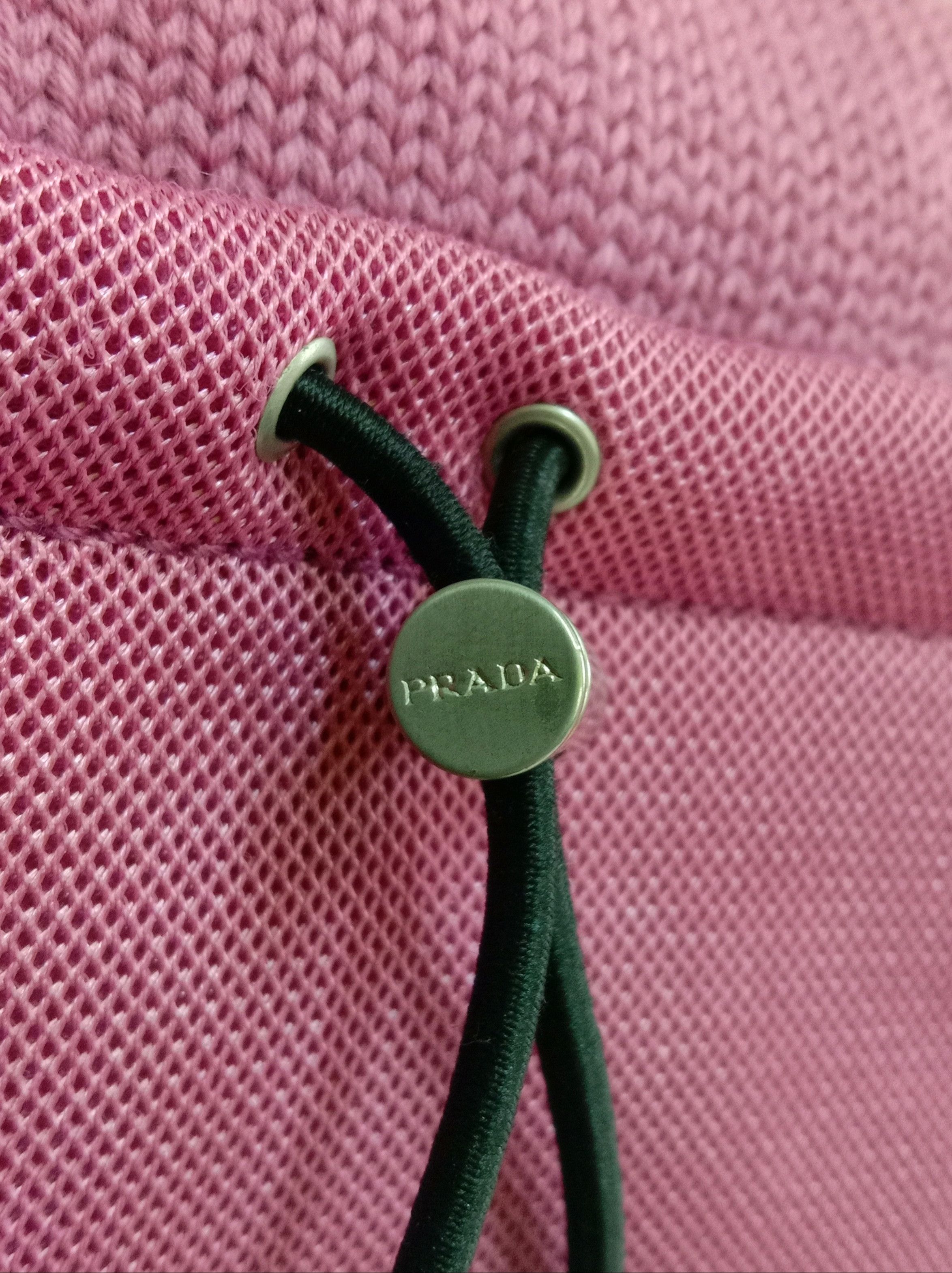 Prada Authentic Prada Baguette Knitwear Bag Size ONE SIZE - 7 Thumbnail
