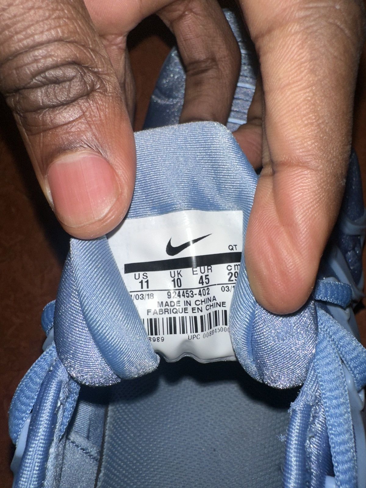 Nike Nike Air Vapormax Plus Size US 11 / EU 44 - 4 Thumbnail