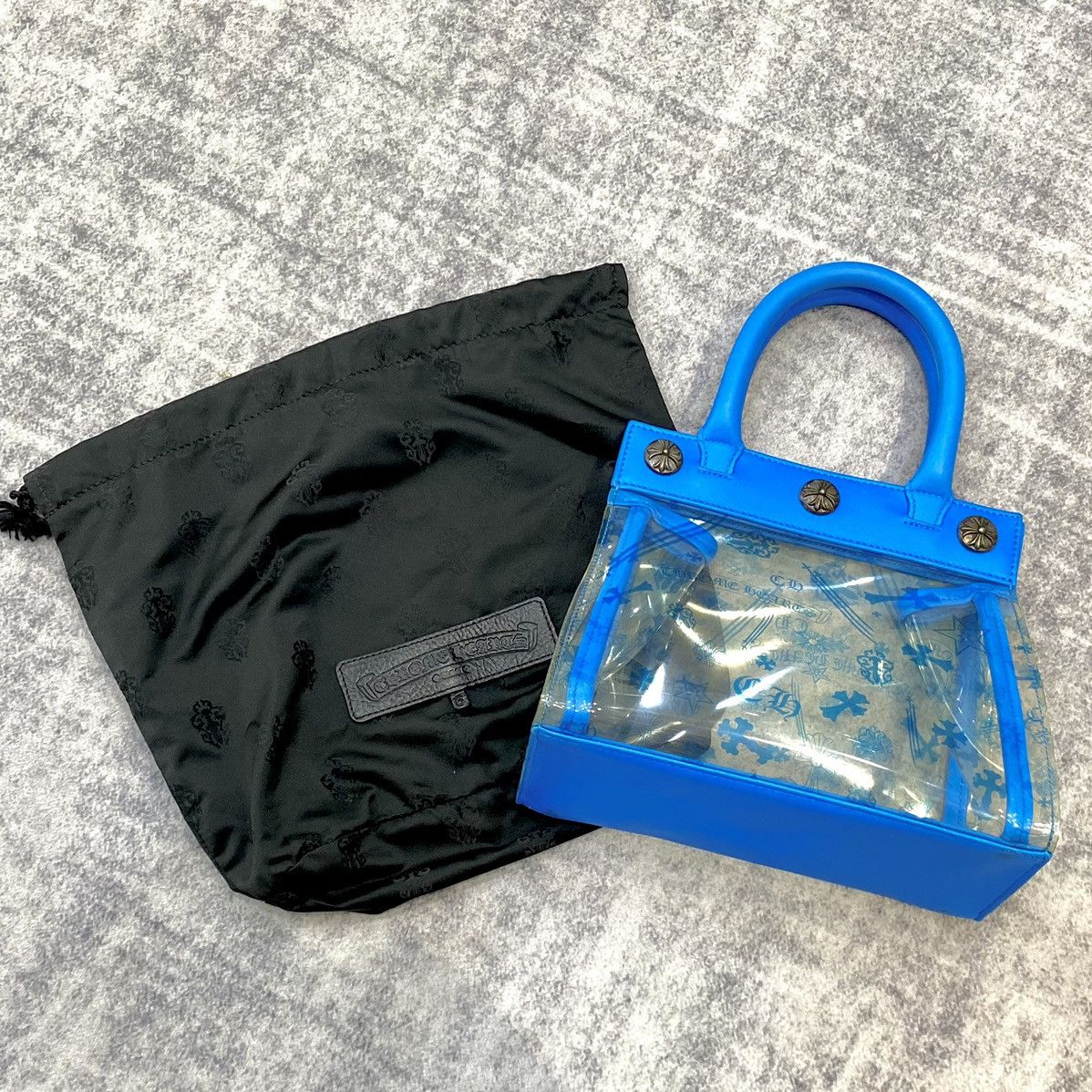 Chrome Hearts CHROME HEARTS Drew Mini Bag Vinyl Size ONE SIZE - 9 Thumbnail