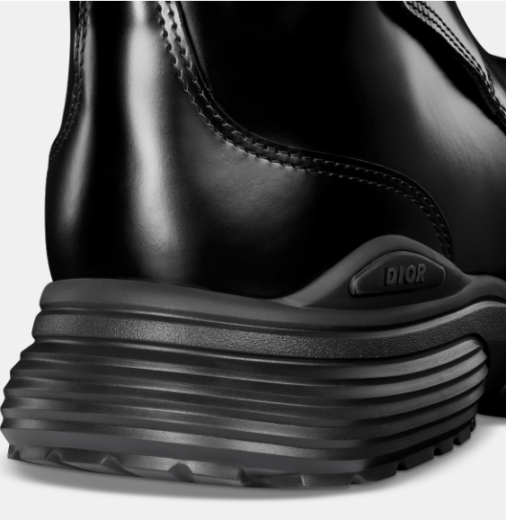 Dior o1w1db10426 3BO358 Combat Jodhpur Boots in Black Size US 7 / EU 40 - 3 Thumbnail