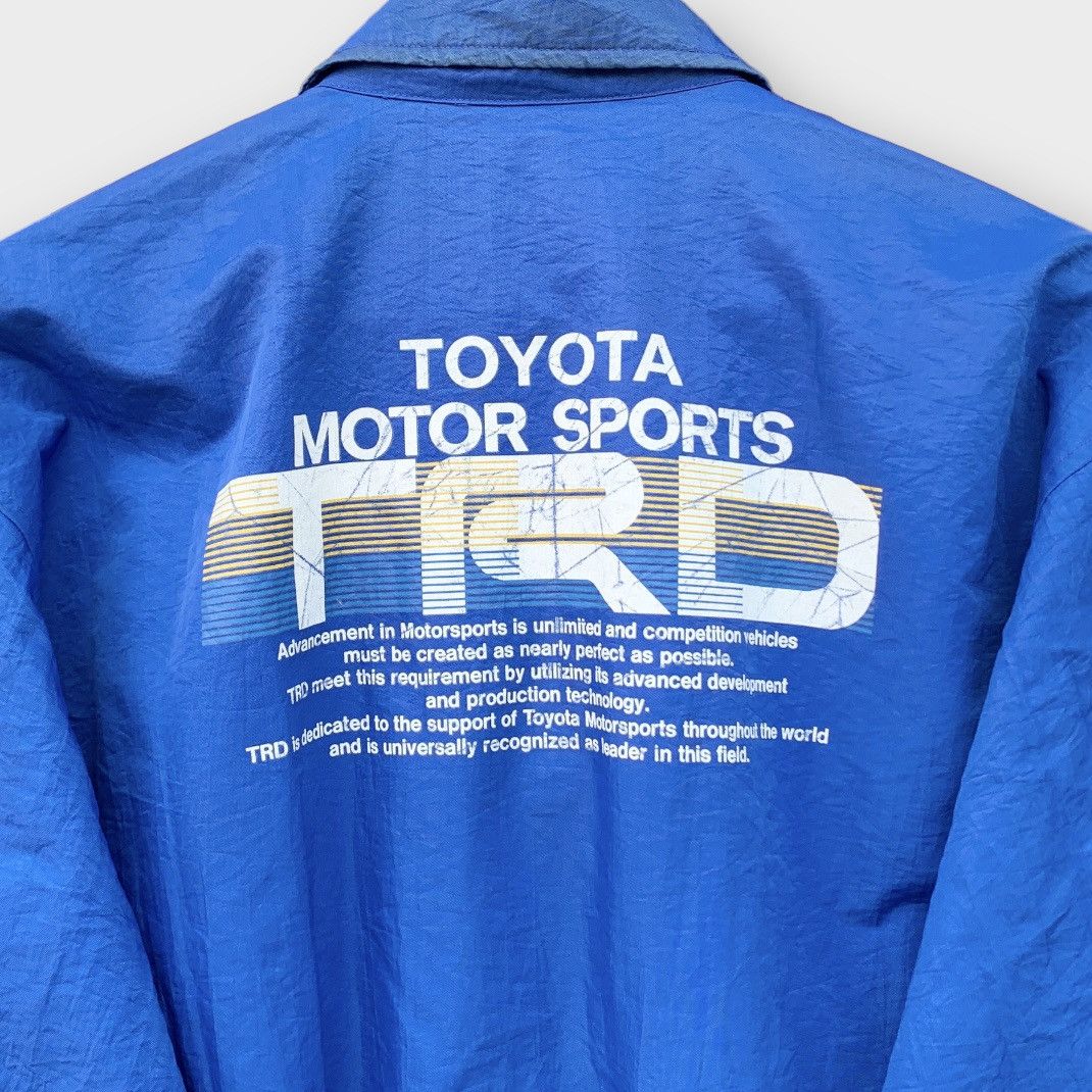 Vintage Vintage 90s Toyota TRD Racing Jacket Size US L / EU 52-54 / 3 - 7 Thumbnail