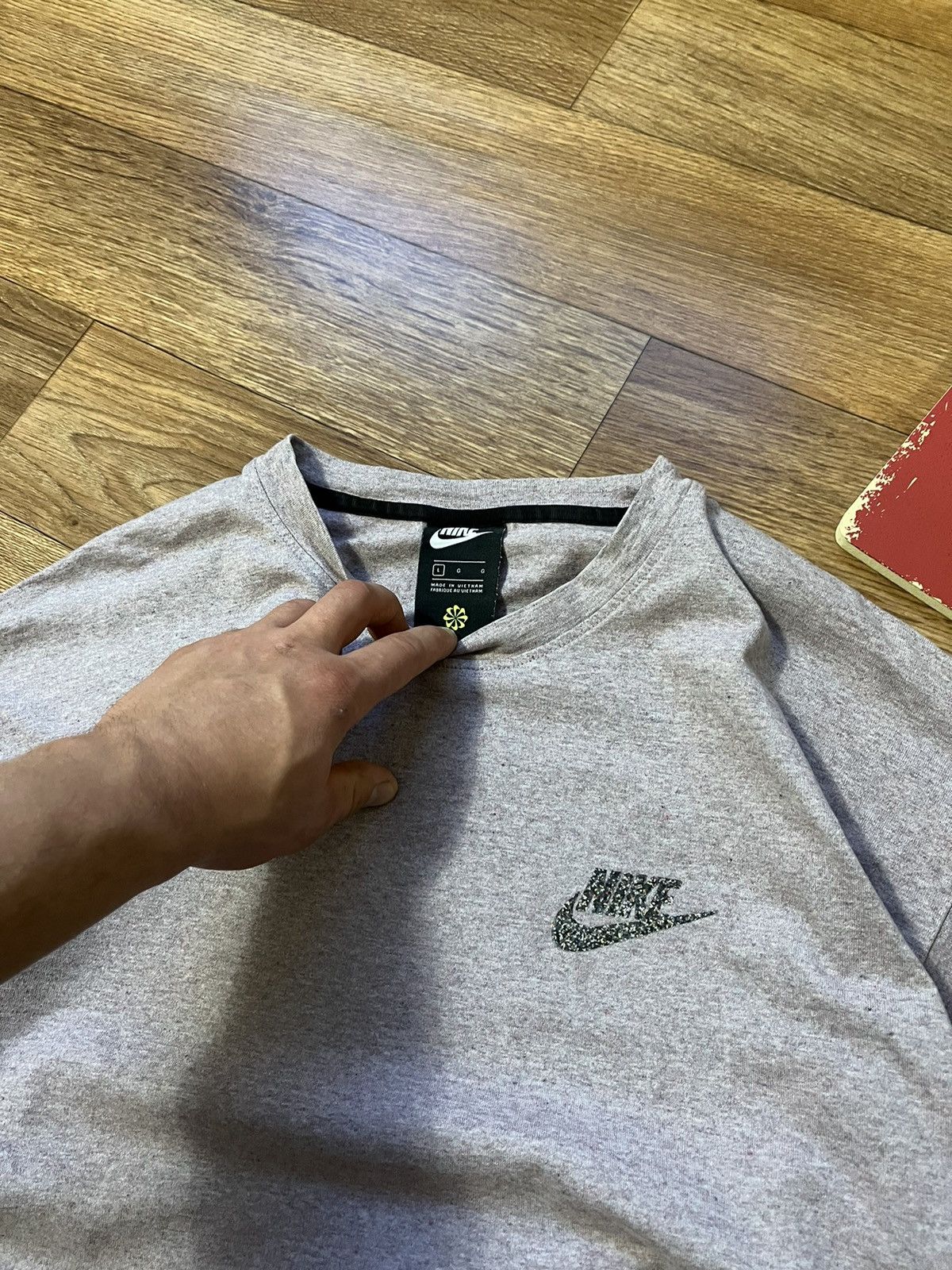 Nike Nike NSW Essentials Tee Y2K T-Shirt Size US L / EU 52-54 / 3 - 2 Thumbnail