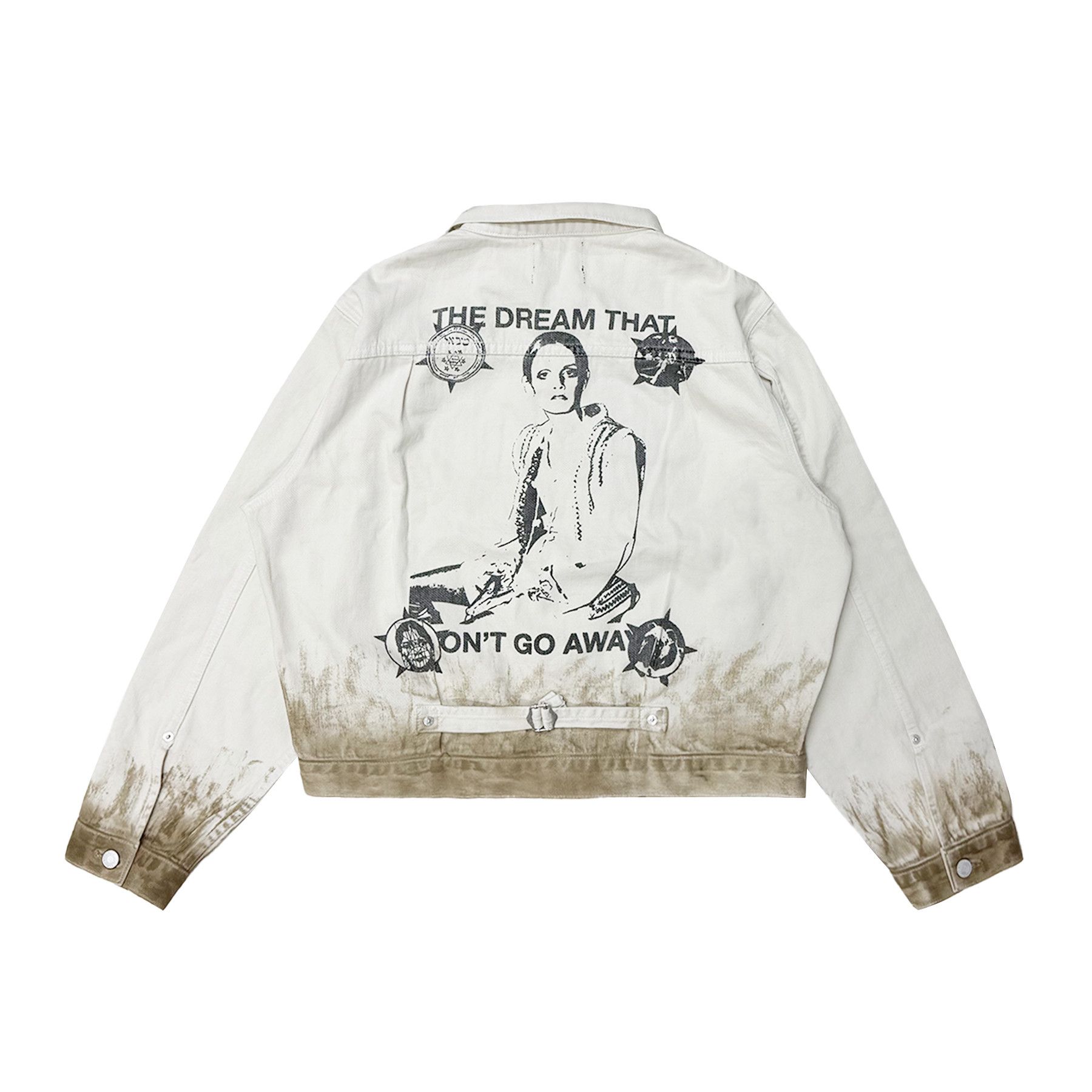 Enfants Riches Deprimes Enfants Riches Déprimés Dream Won't Go Away Denim Jacket Size US XL / EU 56 / 4 - 1 Thumbnail