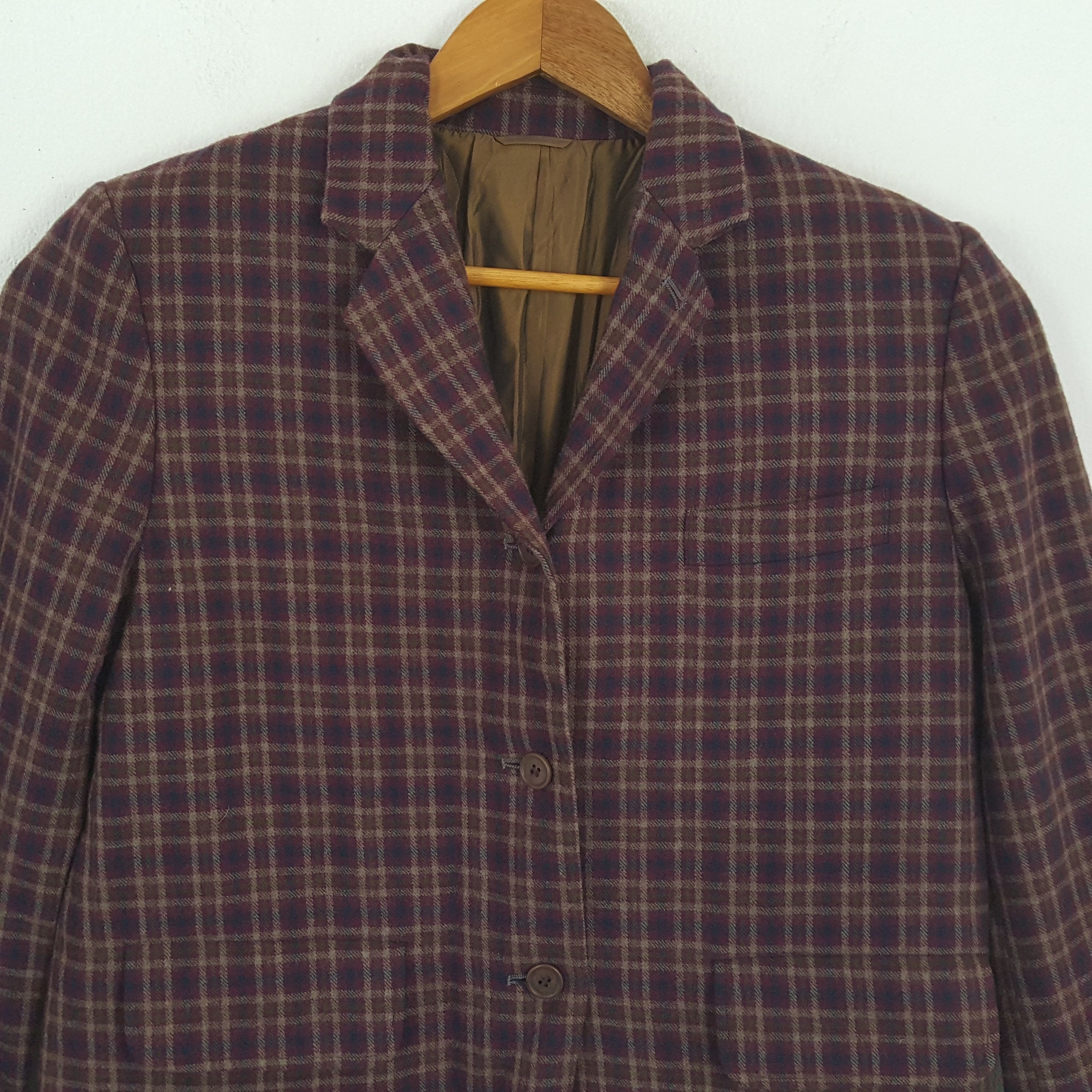 Japanese Brand × Romeo Gigli × Vintage Vintage GIGLI Italian Fashion Brand Style Blazer Size 40S - 2 Thumbnail