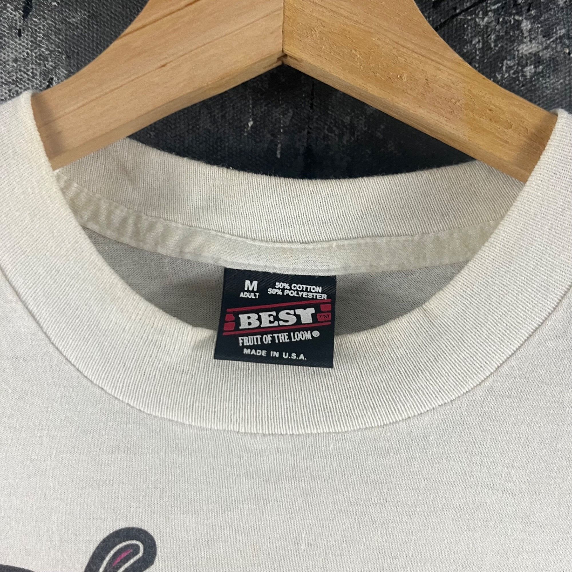 Vintage Vintage 90’s God shirt Size US M / EU 48-50 / 2 - 3 Thumbnail