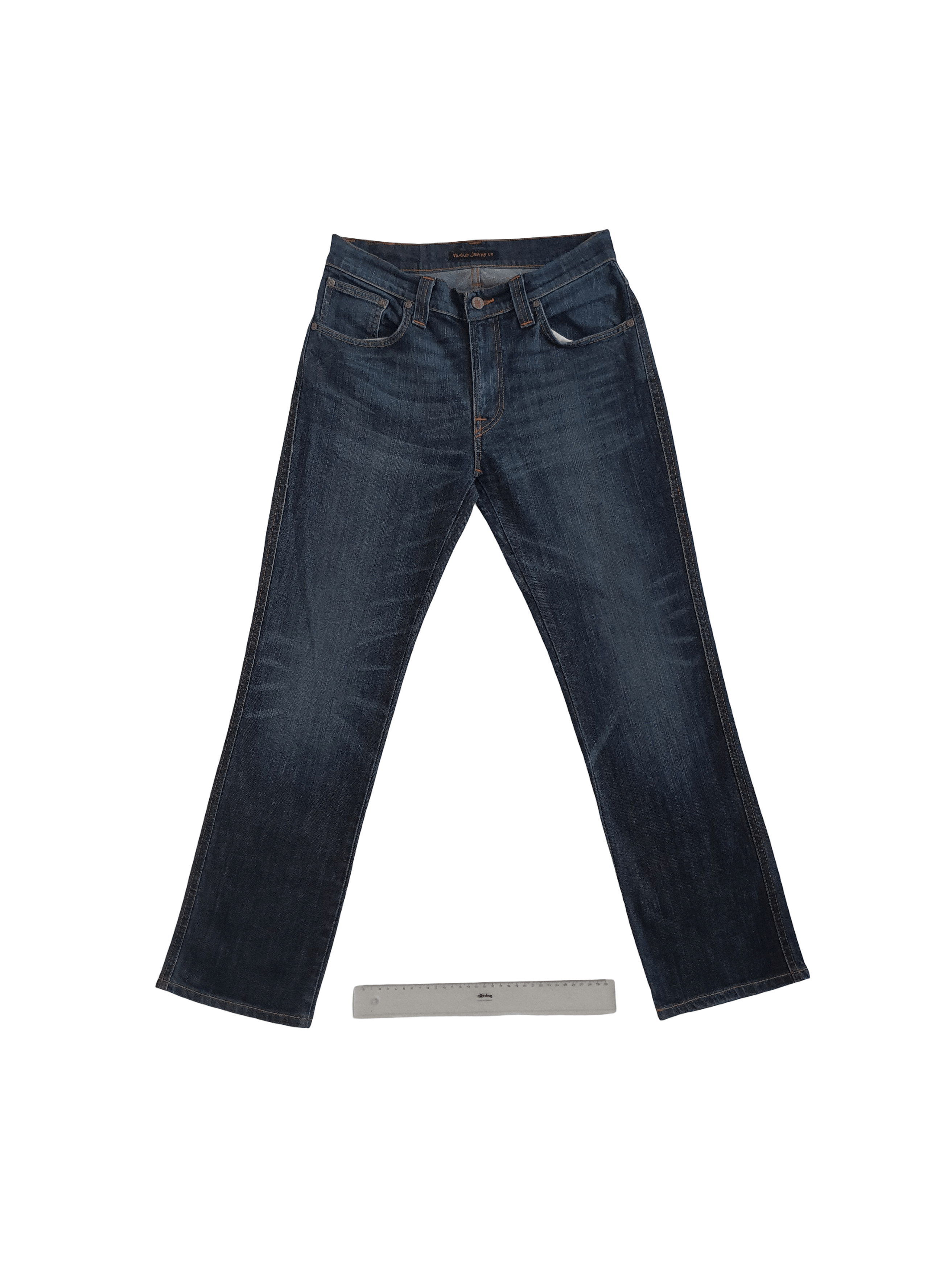 Nudie Jeans 'SLIM JIM COLD DENIM' Jeans (NJ2166) - Sz W32 L29 Size US 32 / EU 48 - 1 Thumbnail