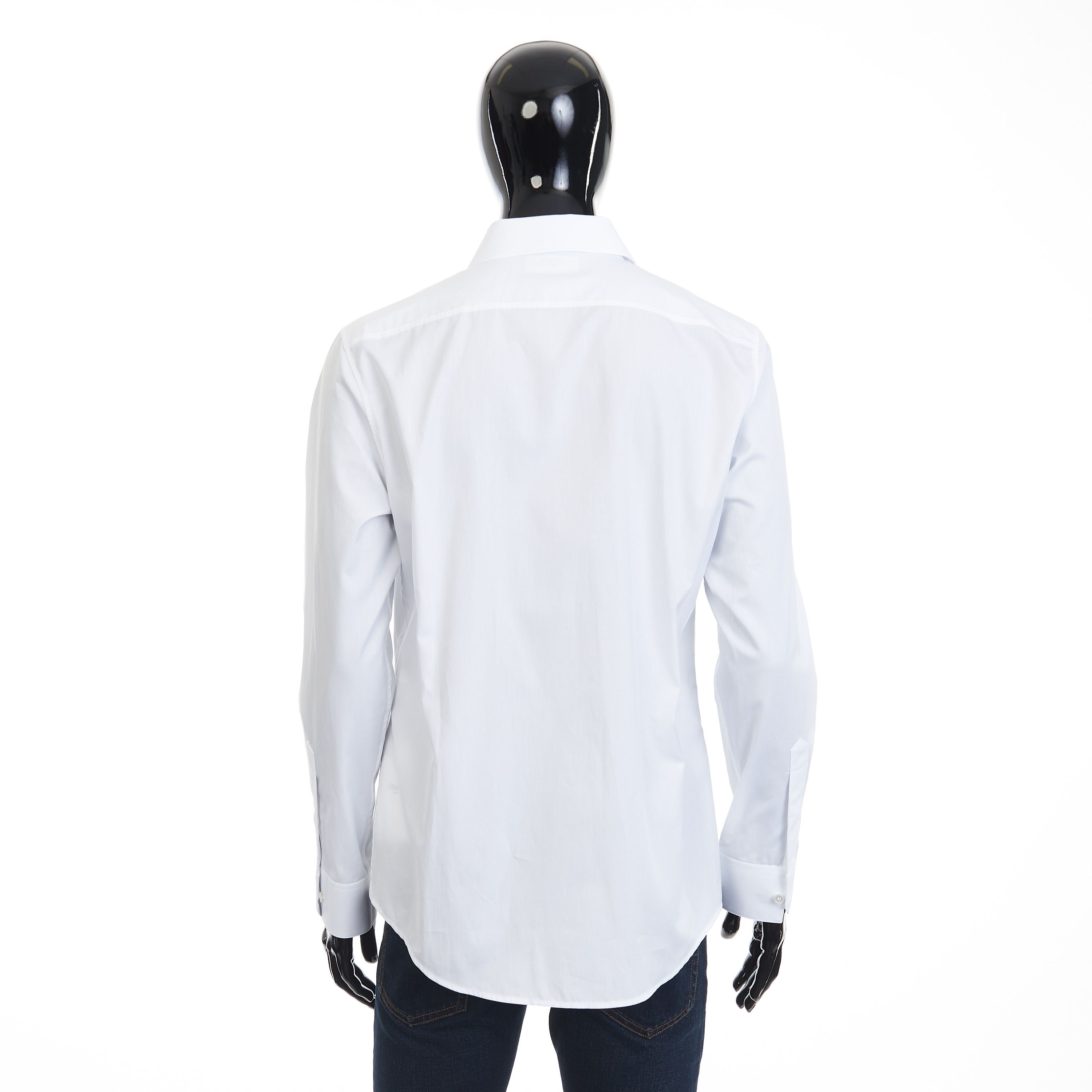 Celine Loose Drugstore Collar Shirt - Triomphe Embroidery Size US M / EU 48-50 / 2 - 4 Thumbnail