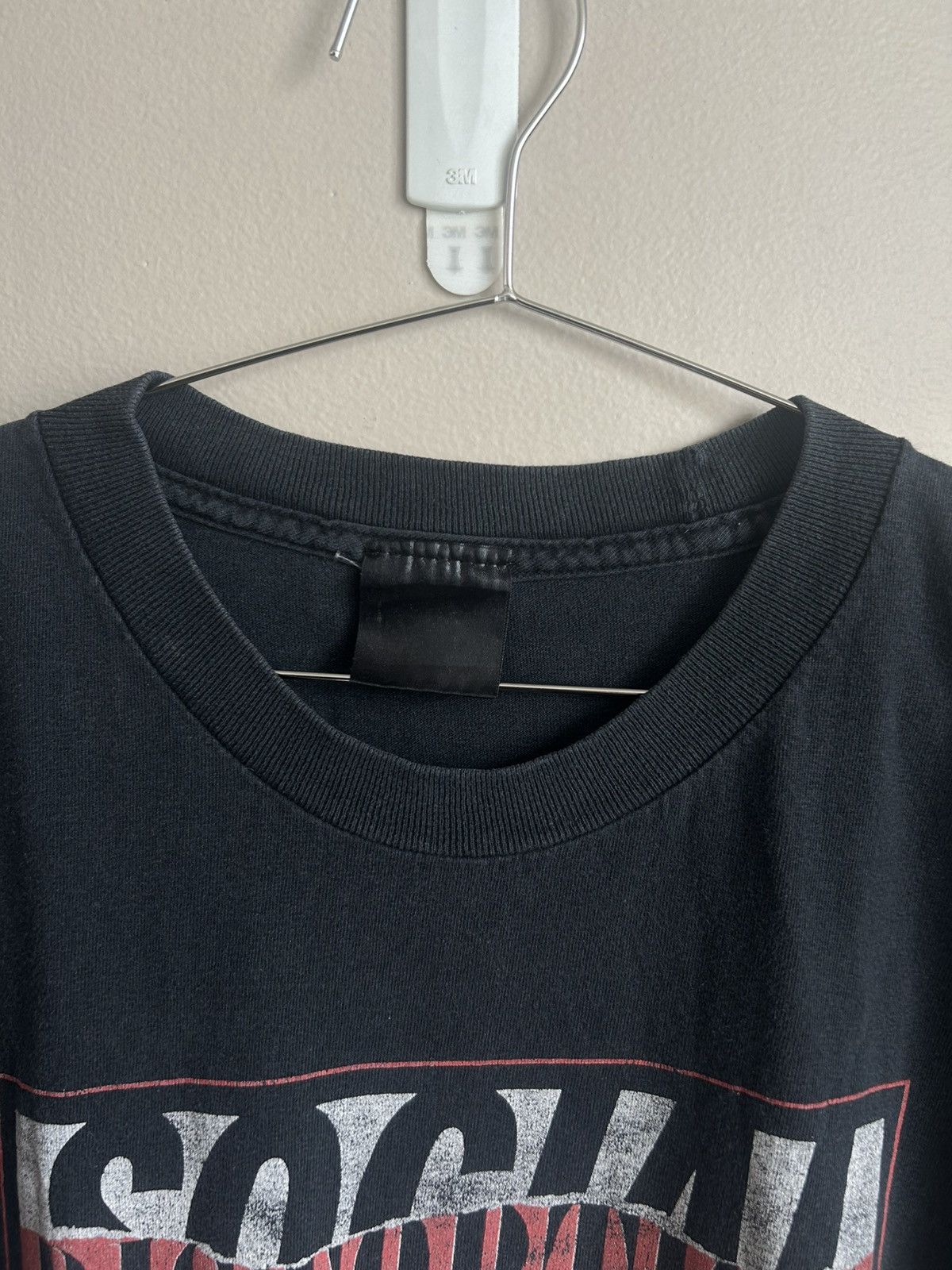 Band Tees Vintage Thrashed Social Distortion Shirt Ball And Chain Size US L / EU 52-54 / 3 - 2 Thumbnail