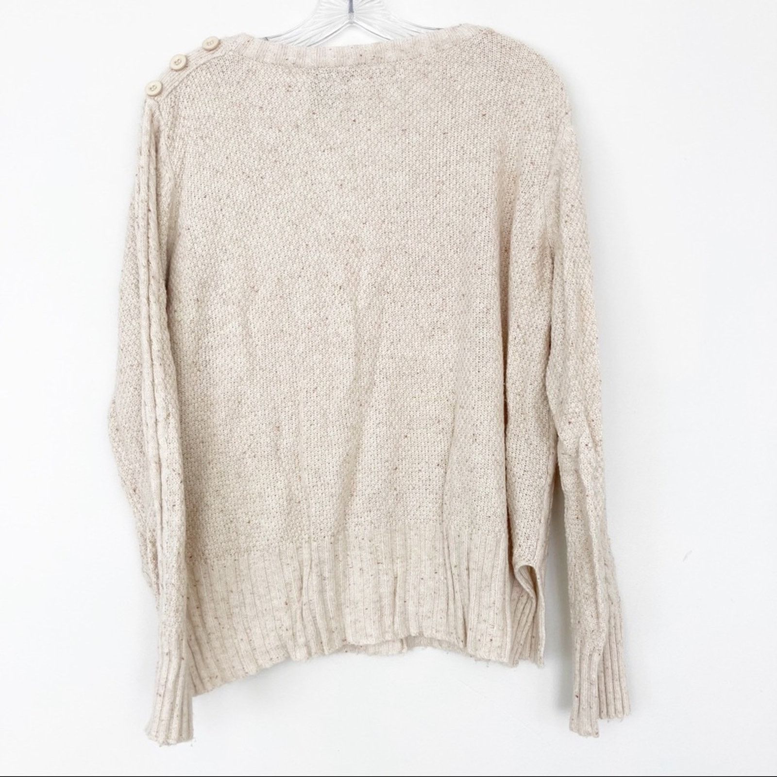 Architect Architect Tan Speckled Wool Blend Sweater Sz XL Size XL / US 12-14 / IT 48-50 - 5 Thumbnail