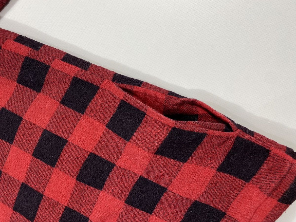 Lumberjack Vintage Insulated Plaid Tartan Classic Shirt Winter Jacket Size US M / EU 48-50 / 2 - 5 Thumbnail
