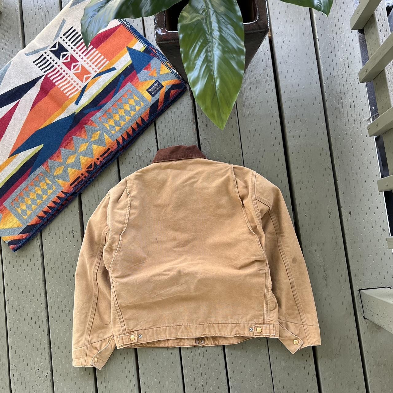 Carhartt × Vintage vintage carhartt detroit jacket Size US XL / EU 56 / 4 - 5 Thumbnail