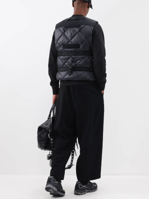 Innerraum × Junya Watanabe Junya Watanabe Innerraun Quilted Ripstop Gilet Vest Large Size US L / EU 52-54 / 3 - 3 Thumbnail