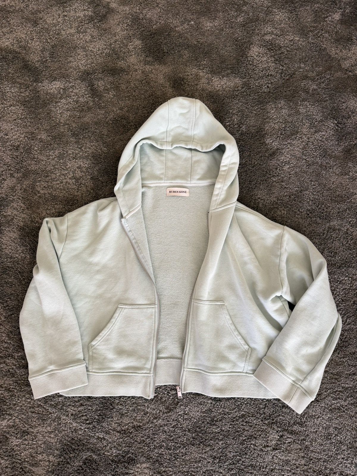 Other Ruben Kone Cropped Hoodie (Small/Medium) Size US S / EU 44-46 / 1 - 3 Thumbnail