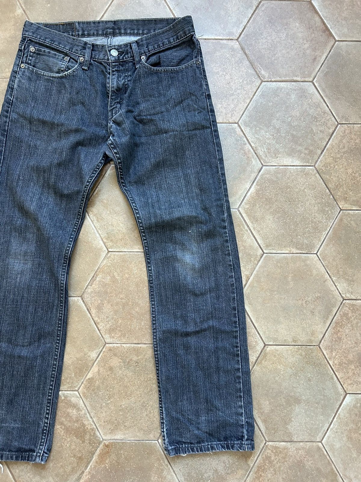 Levi's Vintage Clothing LEVIS VINTAGE JEANS DENIM PANTS 514 Size US 31 - 2 Thumbnail