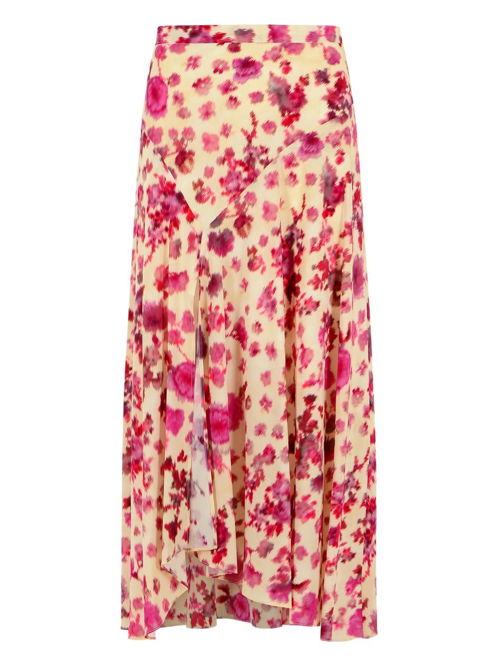 Isabel Marant SAKURA SILK LONG SKIRT Size 25" / US 0 / IT 36 - 1 Thumbnail