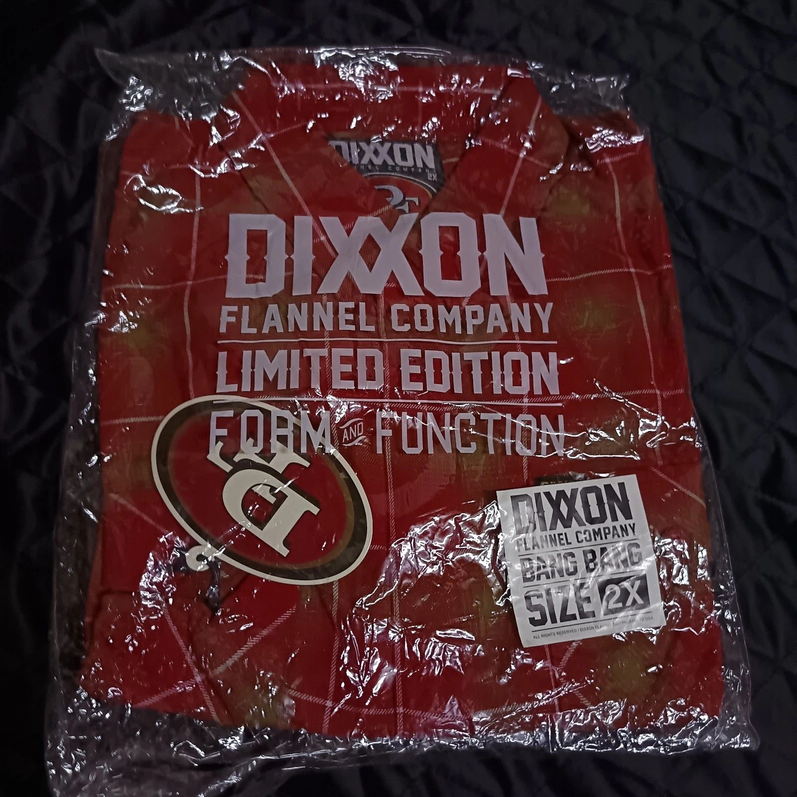 Dixxon Dixxon Flannel Bang Bang San Francisco 49ers Shirt Size US XXL / EU 58 / 5 - 1 Thumbnail